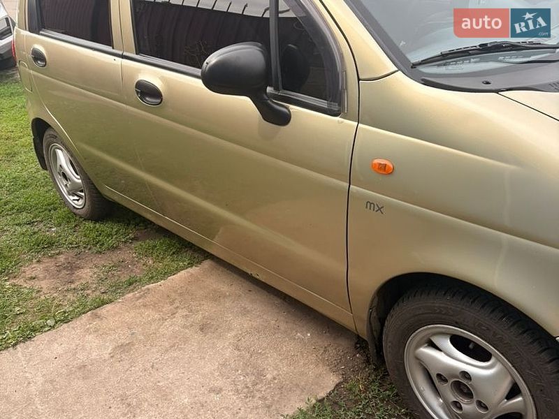 Хэтчбек Daewoo Matiz 2008 в Переяславе