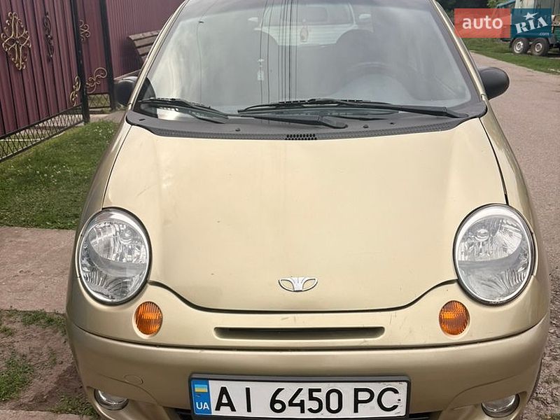 Хэтчбек Daewoo Matiz 2008 в Переяславе
