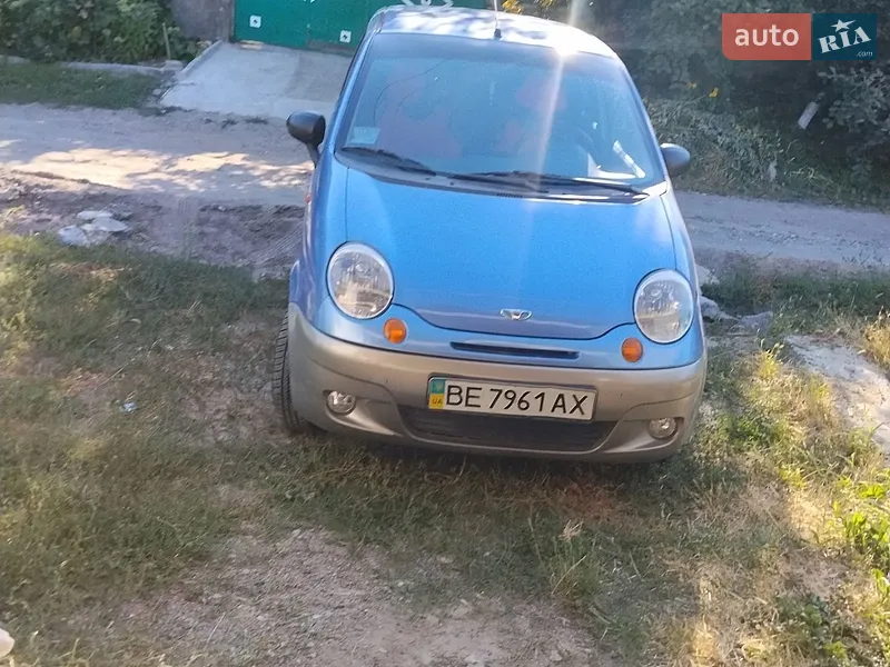 Daewoo Matiz 2008