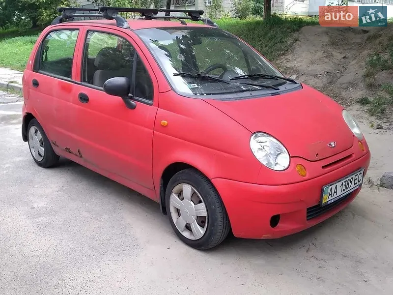 Daewoo Matiz 2007