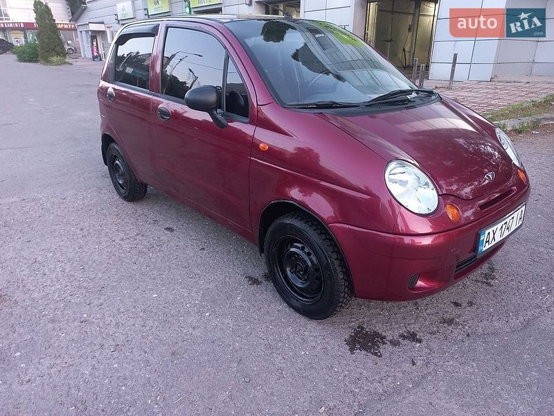 Daewoo Matiz, фото из объявления