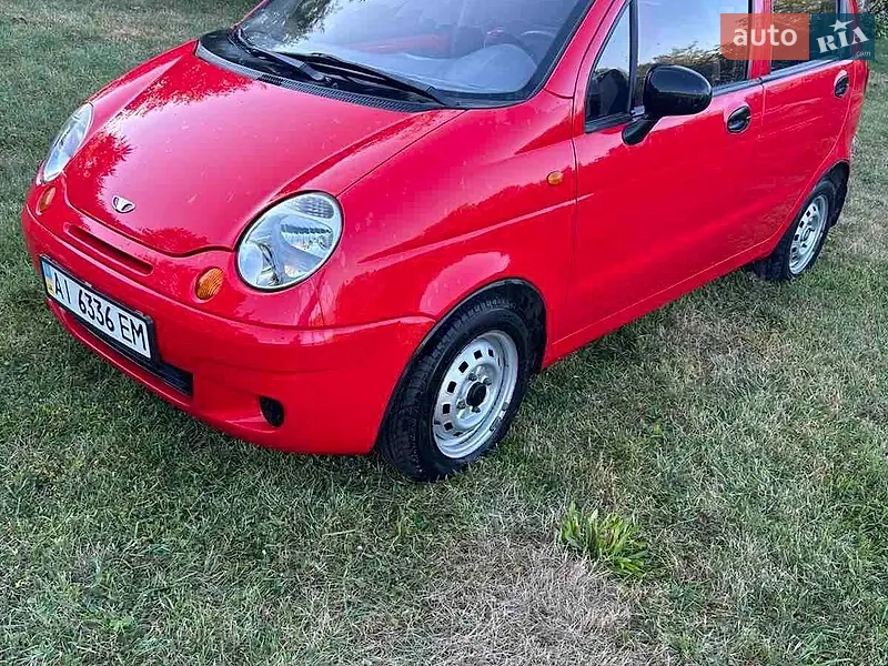 Daewoo Matiz 2012