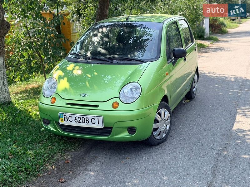 Daewoo Matiz 2008 Daewoo Matiz 2008