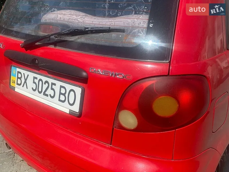 Daewoo Matiz 2009
