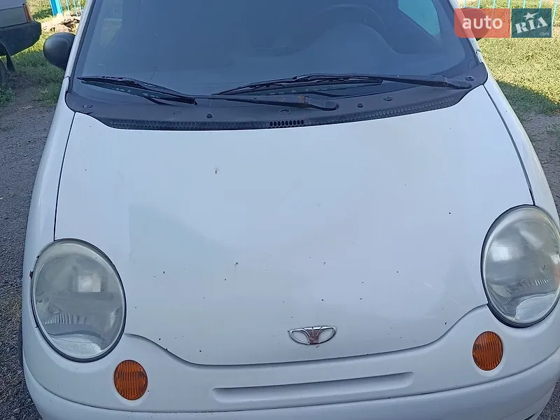 Daewoo Matiz 2008