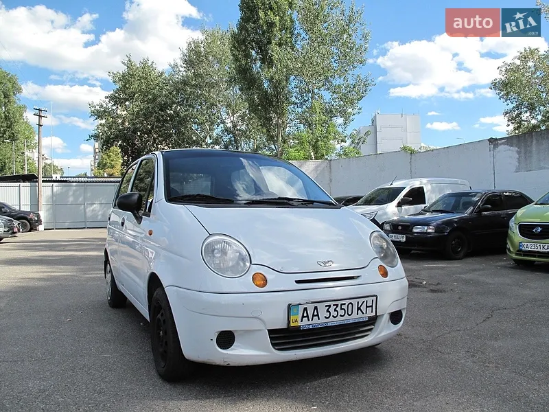 Daewoo Matiz 2008