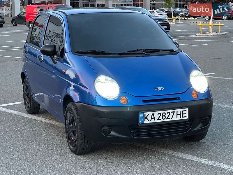Хэтчбек Daewoo Matiz 2011 в Броварах
