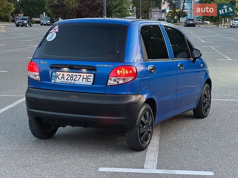 Хэтчбек Daewoo Matiz 2011 в Броварах