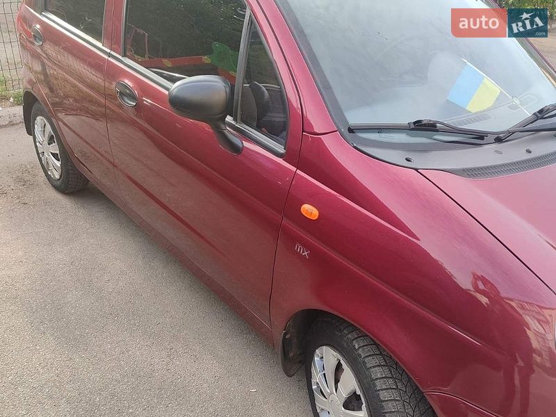Хэтчбек Daewoo Matiz 2007 в Вишневом фото 4 Хэтчбек Daewoo Matiz 2007 в Вишневом