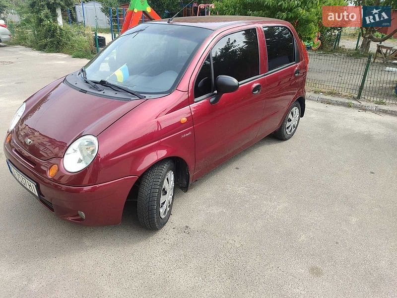 Хэтчбек Daewoo Matiz 2007 в Вишневом фото 9 Хэтчбек Daewoo Matiz 2007 в Вишневом
