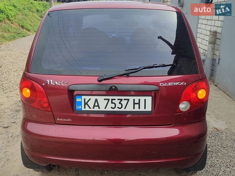 Хэтчбек Daewoo Matiz 2007 в Вишневом фото 5 Хэтчбек Daewoo Matiz 2007 в Вишневом
