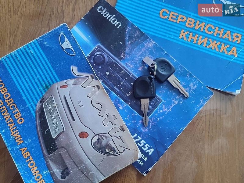 Хэтчбек Daewoo Matiz 2007 в Вишневом фото 21 Хэтчбек Daewoo Matiz 2007 в Вишневом