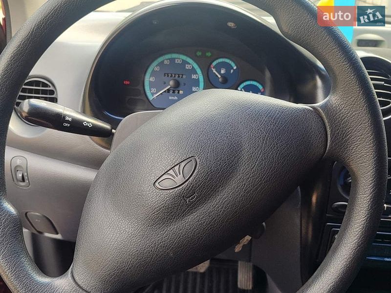 Хэтчбек Daewoo Matiz 2007 в Вишневом фото 17 Хэтчбек Daewoo Matiz 2007 в Вишневом