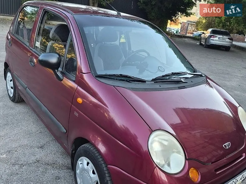 Daewoo Matiz
