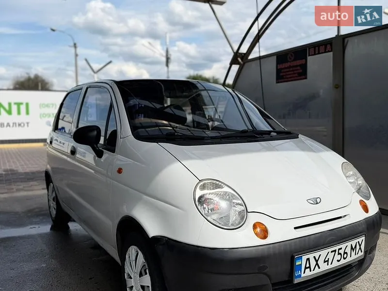 Daewoo Matiz 2014