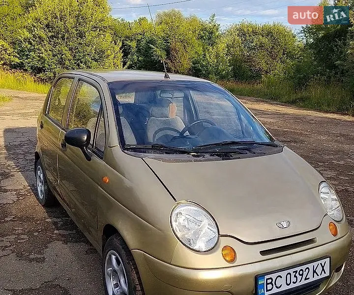Daewoo Matiz 2008