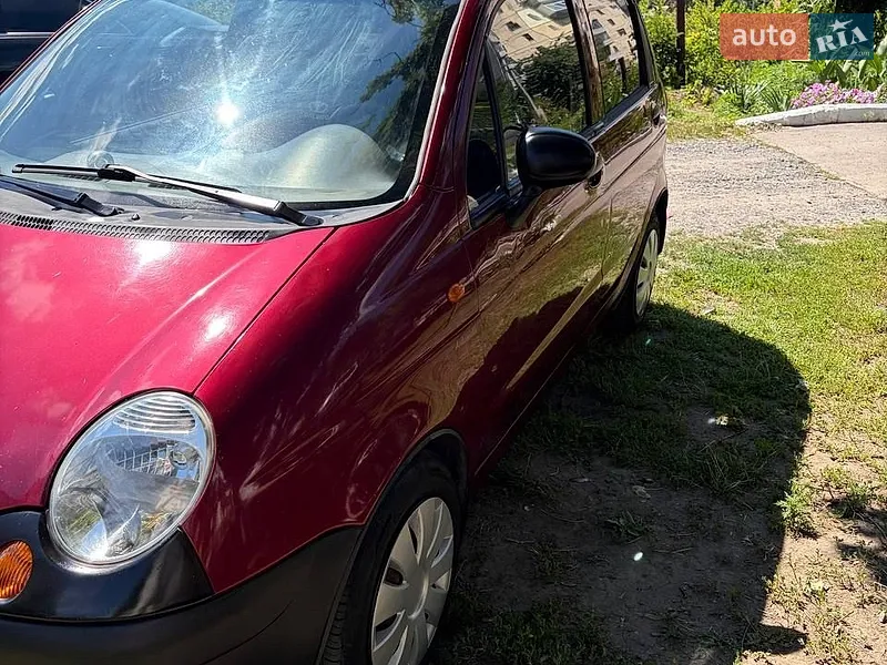 Daewoo Matiz