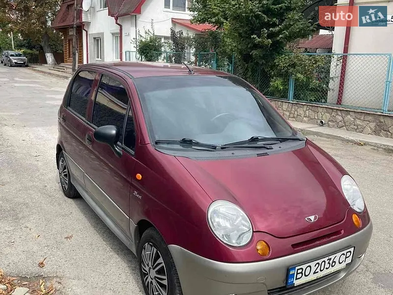 Daewoo Matiz 2008