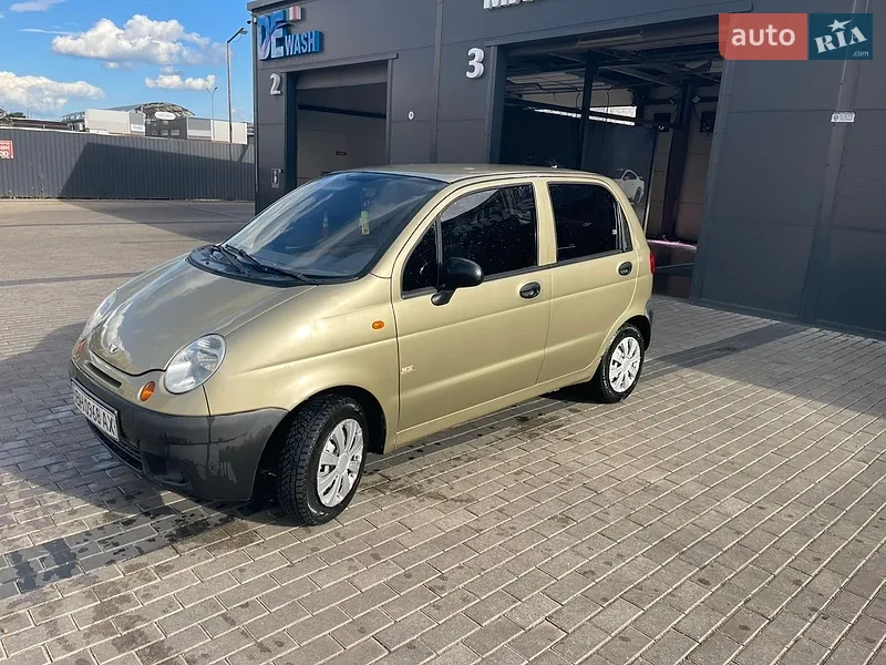 Daewoo Matiz 2011
