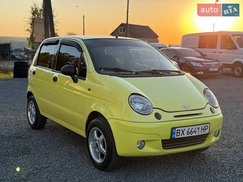 Daewoo Matiz