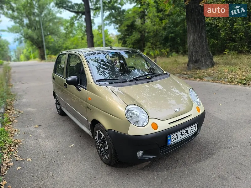 Daewoo Matiz 2007