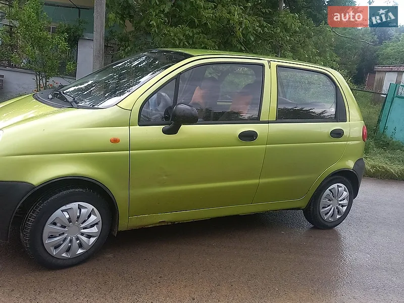 Daewoo Matiz 2013