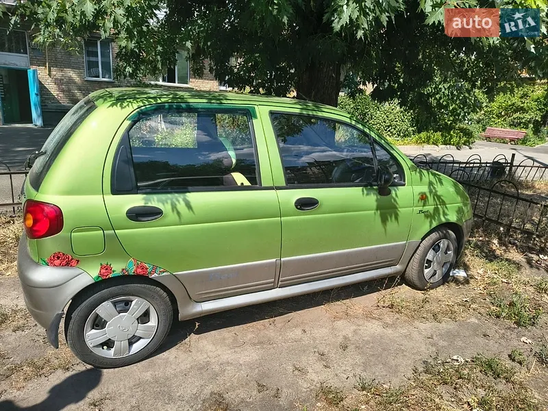 Daewoo Matiz 2007