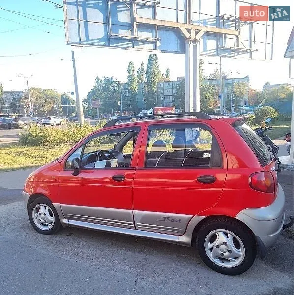 Daewoo Matiz