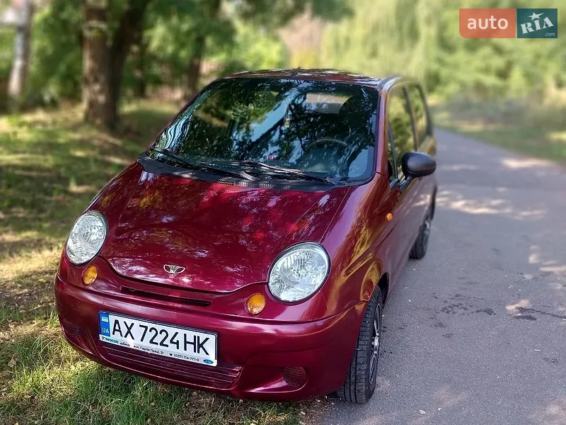 Daewoo Matiz 2008