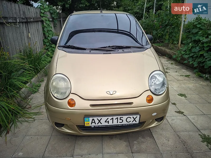 Daewoo Matiz 2008
