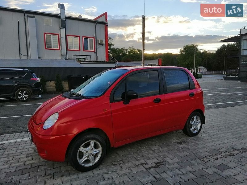 Хэтчбек Daewoo Matiz 2007 в Залещиках