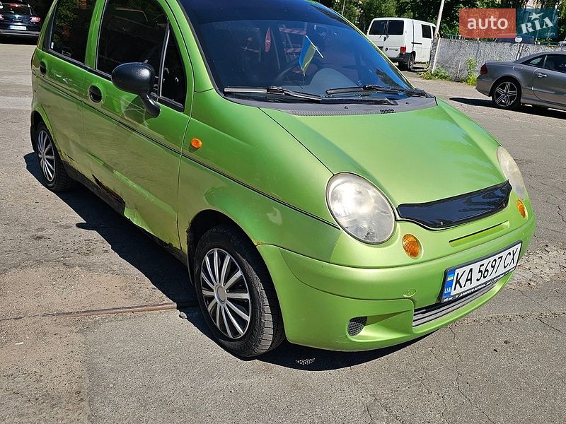 Daewoo Matiz 2008 Daewoo Matiz 2008