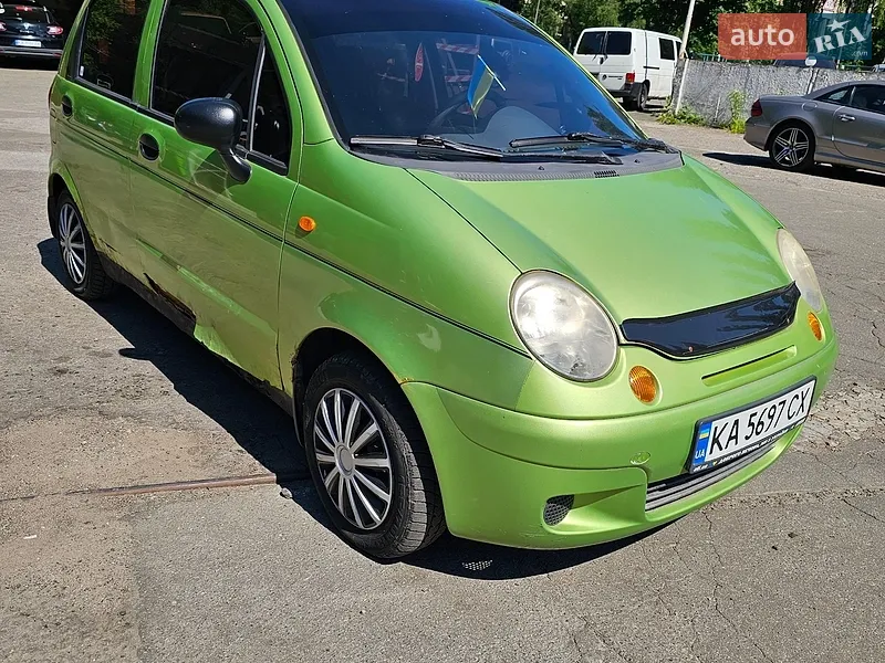 Daewoo Matiz