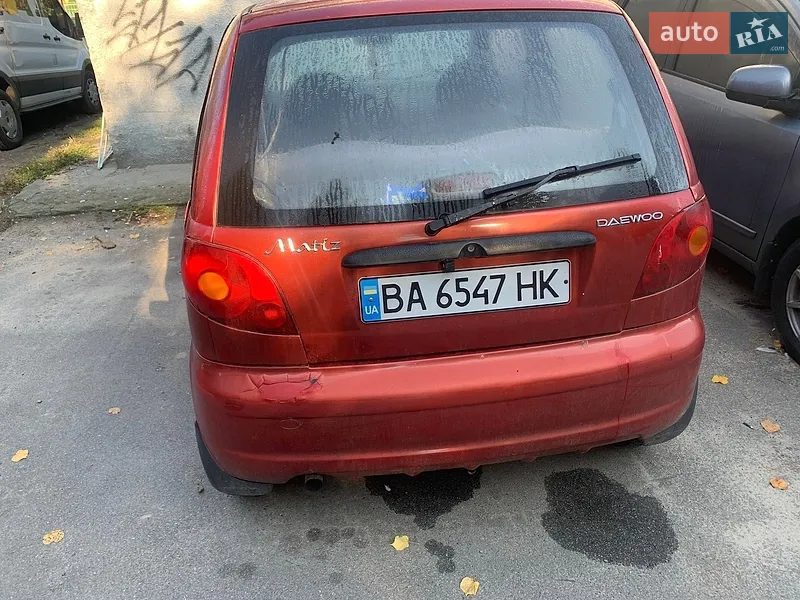 Daewoo Matiz