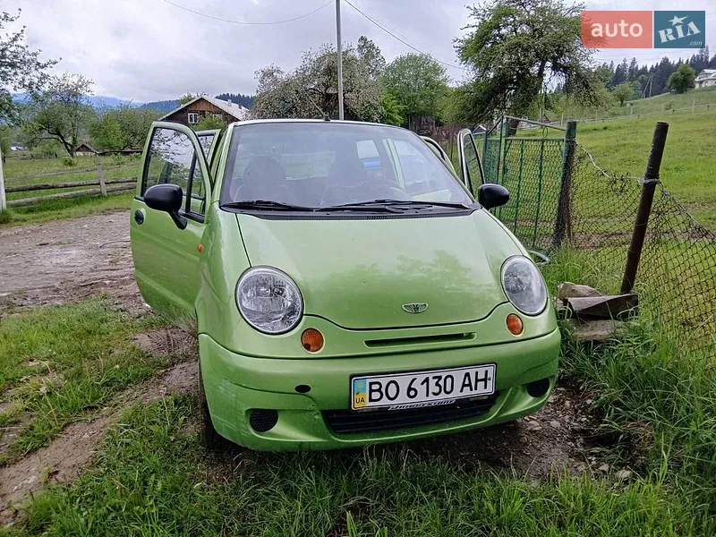 Daewoo Matiz 2007