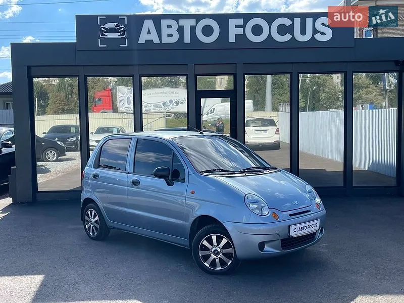 Daewoo Matiz