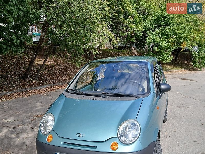 Daewoo Matiz 2008 Daewoo Matiz 2008