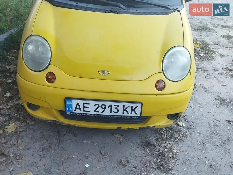 Daewoo Matiz 2007