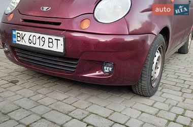 Хетчбек Daewoo Matiz 2007 в Здолбуніві