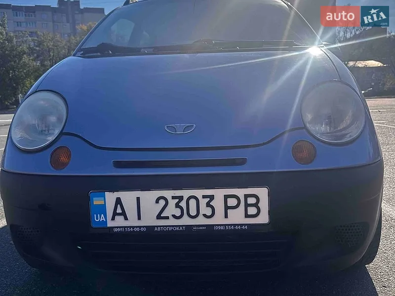 Daewoo Matiz 2008