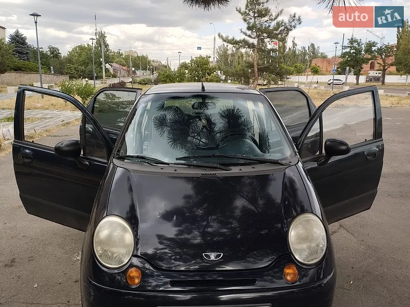 Daewoo Matiz 2007
