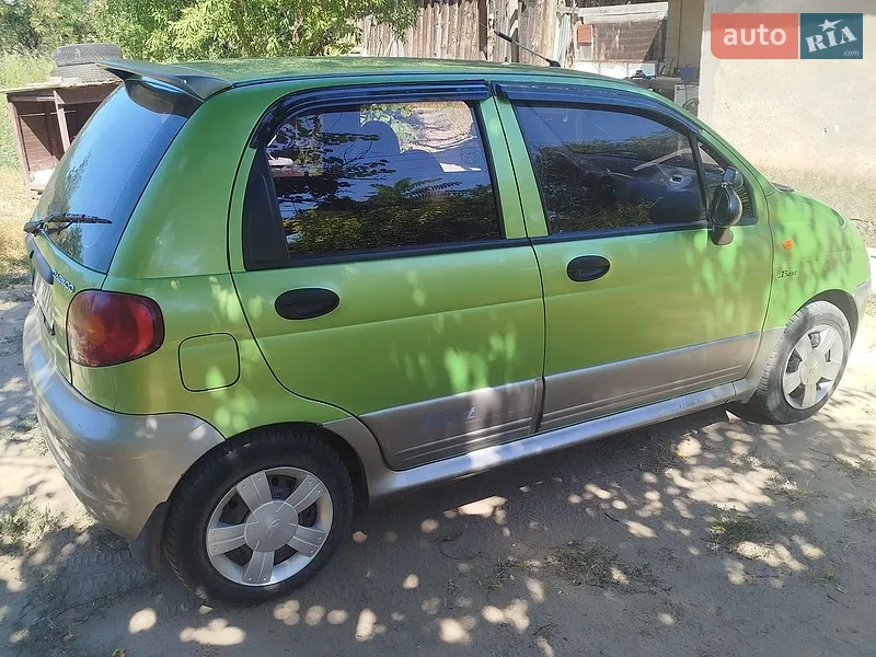 Daewoo Matiz 2008