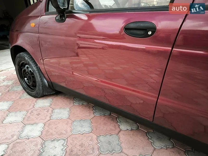 Daewoo Matiz 2011