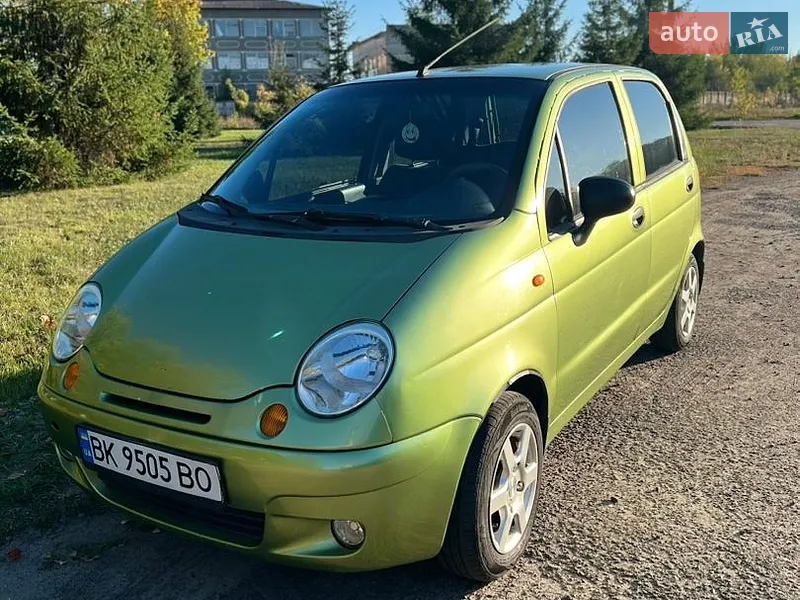 Daewoo Matiz 2006