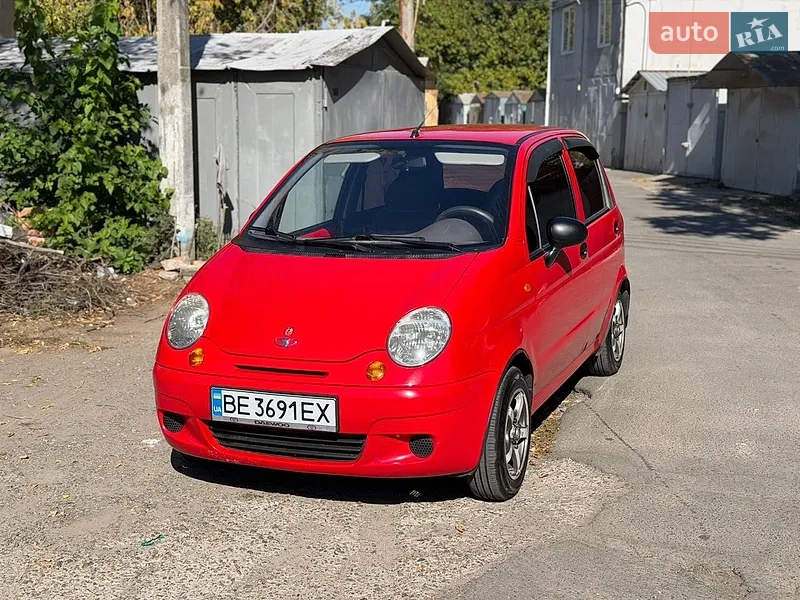 Daewoo Matiz 2011
