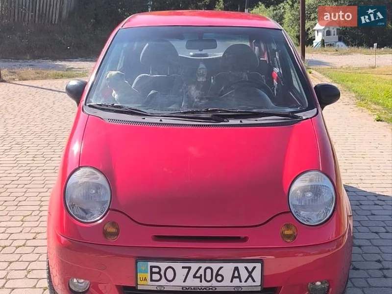 Daewoo Matiz 2011