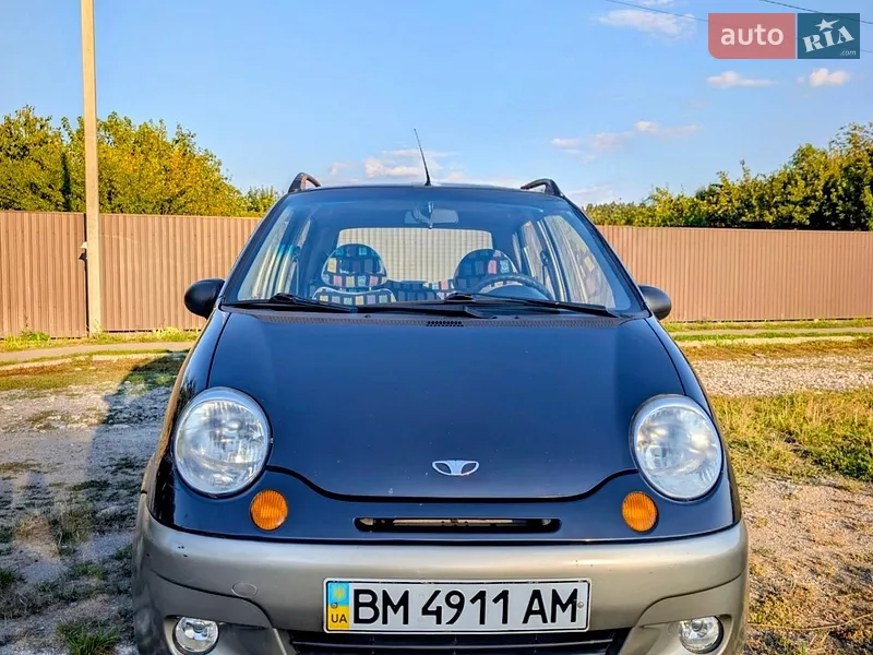 Daewoo Matiz 2007