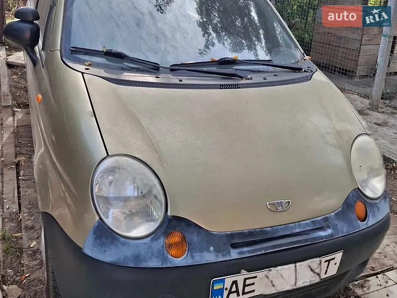 Daewoo Matiz 2008