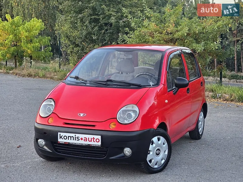 Daewoo Matiz 2013