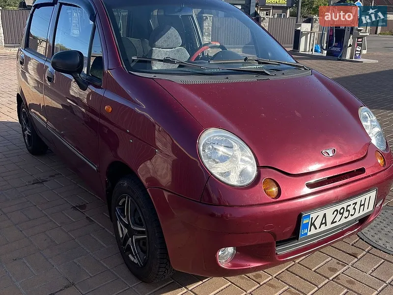 Daewoo Matiz